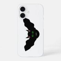 Chauve-souris Vampire au Visage de Chat Halloween
