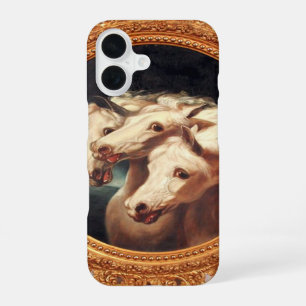 Coque iPhone 16 Chevaux du char du pharaon