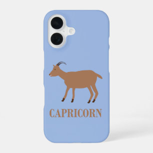 Coque iPhone 16 Chèvre Signe du Capricorne