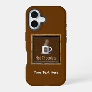 Coque iPhone 16 Chocolat Chaud