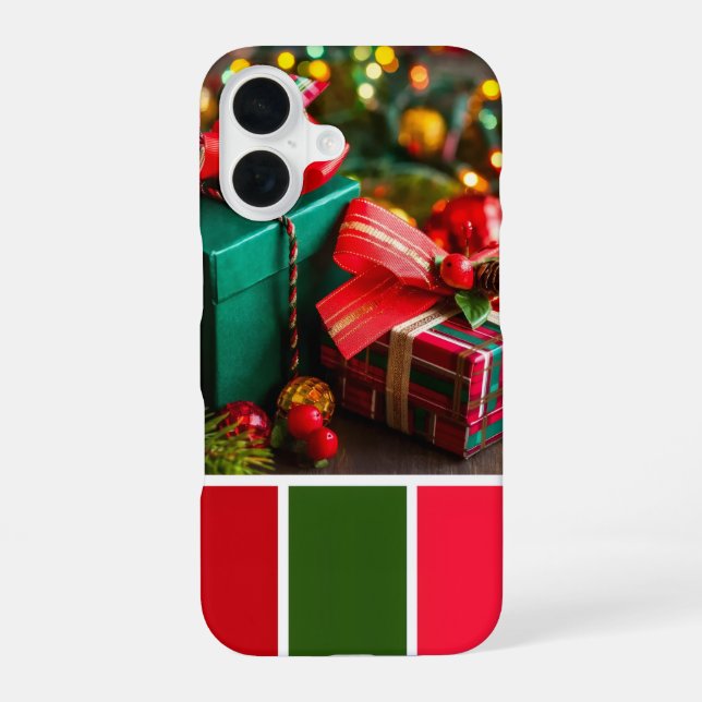 Coque iPhone 16 Christmas (Verso)