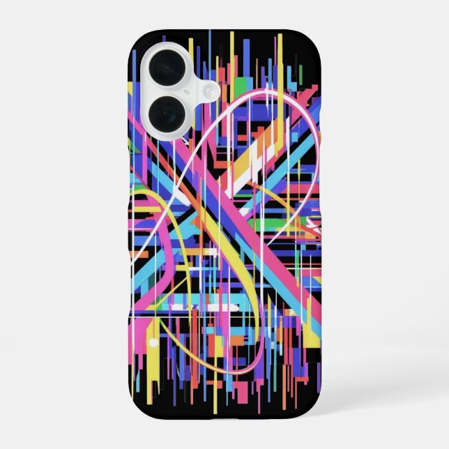 Coque iPhone 16 Chromatic Velocity (Verso)