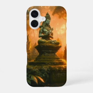 Coque iPhone 16 Chuchotements sacrés de Bali