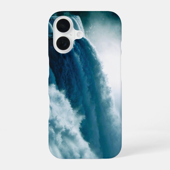 Coque iPhone 16 Chutes du Niagara (Verso)