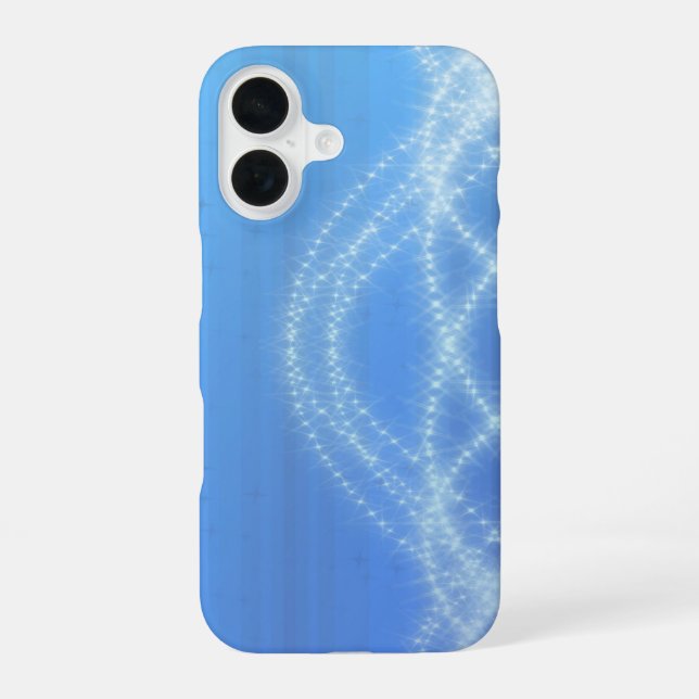 Coque iPhone 16 Ciel bleu (Verso)