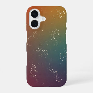Coque iPhone 16 Ciel Étoilé Vintage