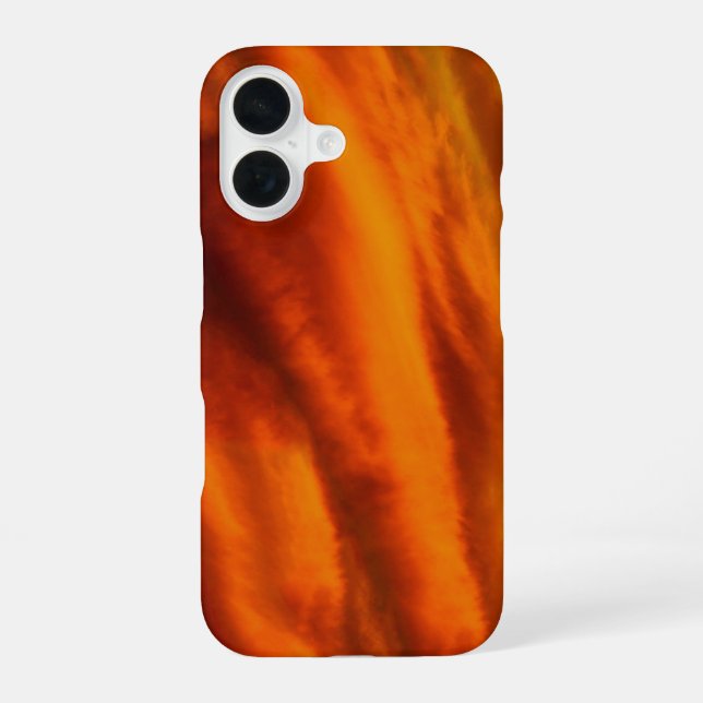 Coque iPhone 16 Ciel Peint (Verso)