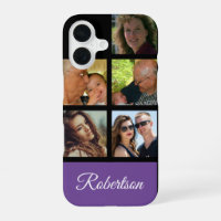 Cinq photos personnelles personnalisent avec nom v
