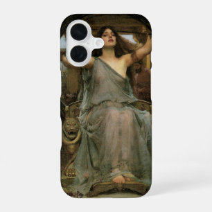 Coque iPhone 16 Circé offrant la coupe à Ulysse par JW Waterhouse
