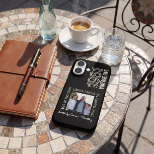 Coque iPhone 16 Citation drôle pour papa vintage de type rétro noi