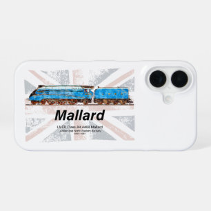 Coque iPhone 16 Classe A4 LNER Profil de locomotive à hélice