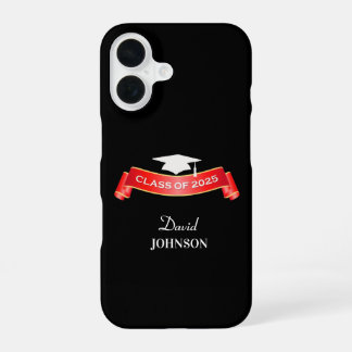 Coque iPhone 16 Classe de 2025 Graduation