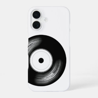 Coque iPhone 16 Classic Vinyl Disc