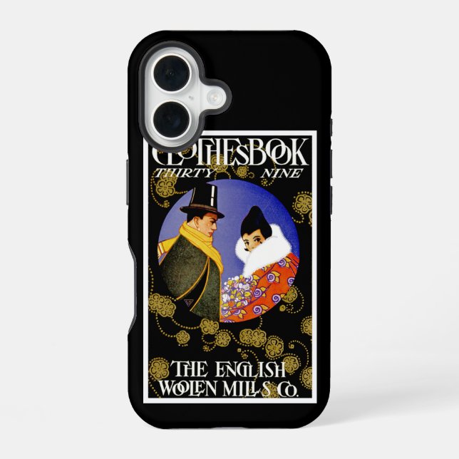 Coque iPhone 16 Clothesbook (Verso)
