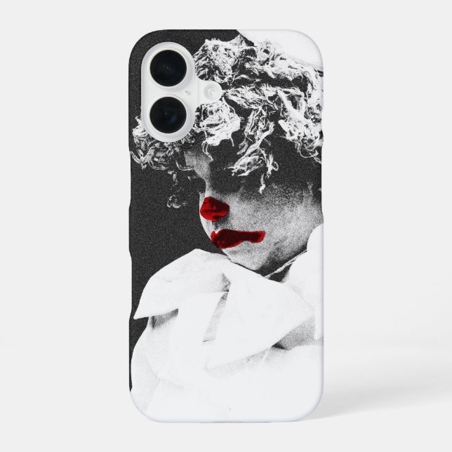 Coque iPhone 16 Clown 3 iphcnm (Verso)