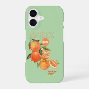 Coque iPhone 16 club de spritz