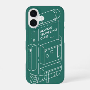 Coque iPhone 16 Club toujours itinérant