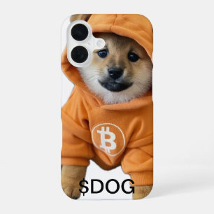 Coque iPhone 16 Coffre téléphonique $DOG