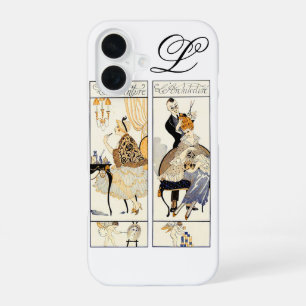 COQUE iPhone 16 COIFFEUR, SALON DE BEAUTÉ DE MODE ARTISTE DE MAQUI