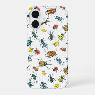 Coque iPhone 16 Coléoptères