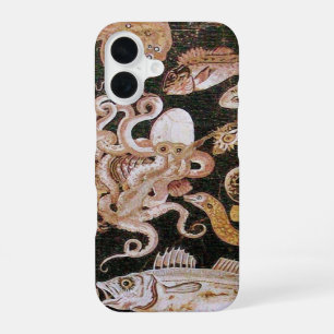 COQUE iPhone 16 COLLECTION POMPEI / SCÈNE DE VIE MARINE