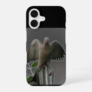 Coque iPhone 16 Colombe d'ange déchu
