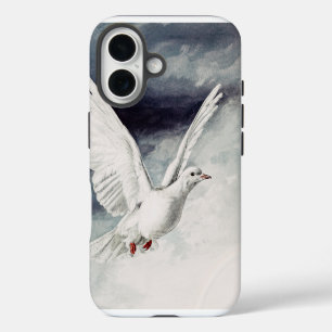 Coque iPhone 16 Colombe du Saint-Esprit Confirmation Religieuse et