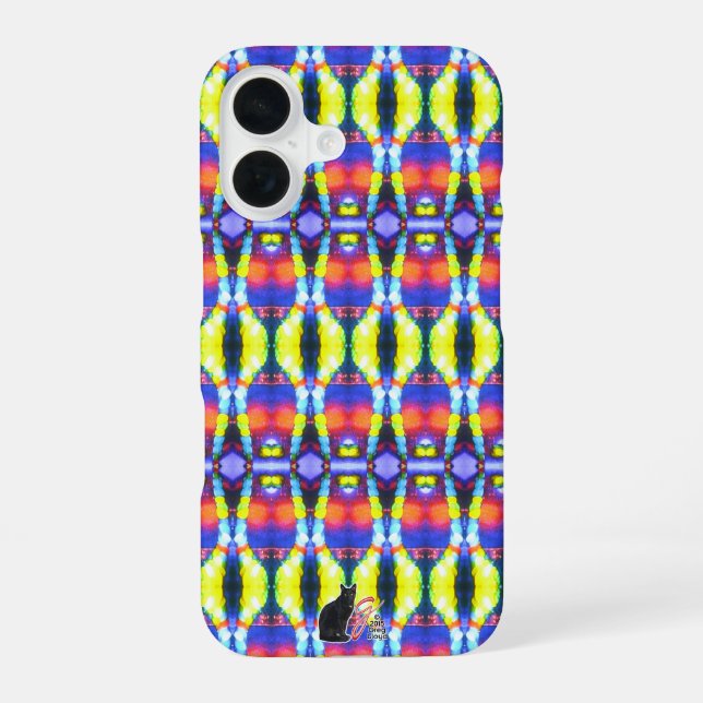 Coque iPhone 16 Columnuals KCFX (Verso)