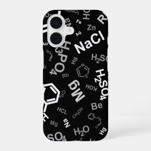 Coque iPhone 16 Composés chimiques éléments