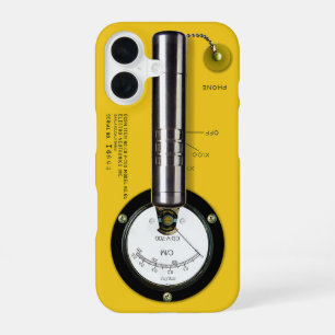 Coque iPhone 16 Compteur Geiger CD V-700