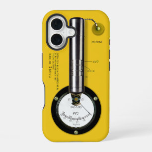 Coque iPhone 16 Compteur Geiger CD V-700