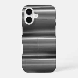 Coque iPhone 16 conception d'alliage d'aluminium