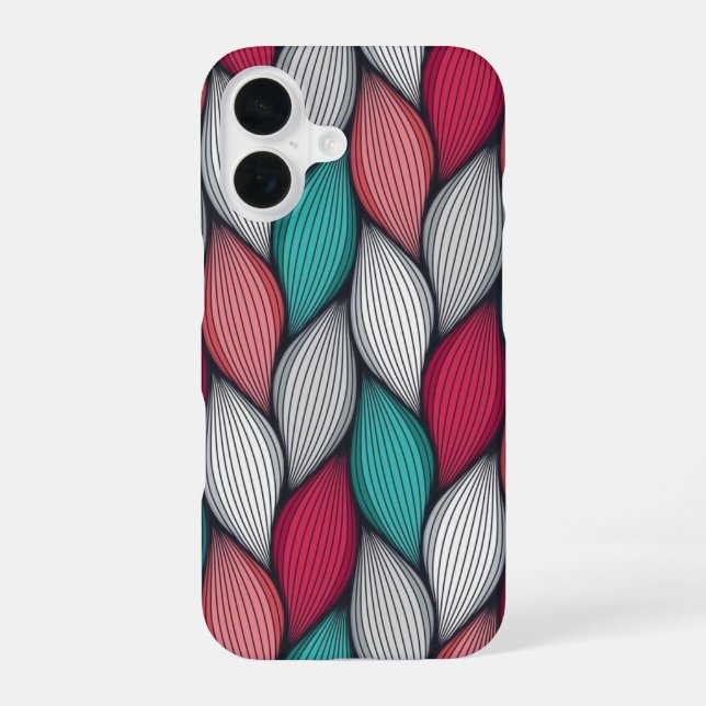 COQUE iPhone 16 CONCEPTION DE BOÎTIER DE TÉLÉPHONE (Verso)