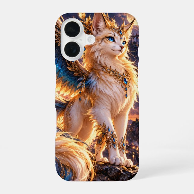 Coque iPhone 16 conception de fantaisie  (Verso)