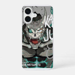 Coque iPhone 16 conception de monstre inspirée de l'anime