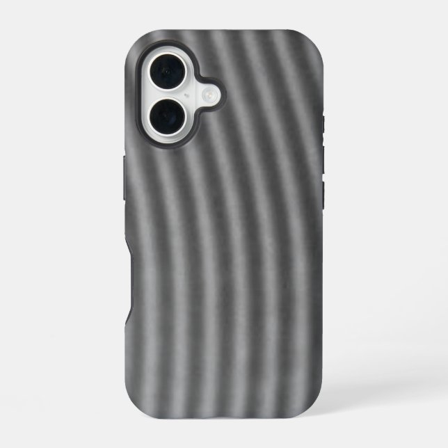 Coque iPhone 16 conception de style de coque d'iphone 16 apple (Verso)