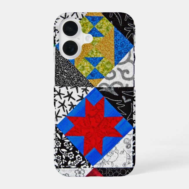 Coque iPhone 16 Conception de surfaces composées (Verso)