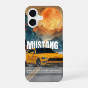 Coque iPhone 16 Conception de voiture   Boîtier d'art automobile B