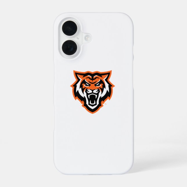 Coque iPhone 16 Conception d'esprit des Bengals de l'Université d' (Verso)