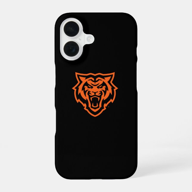 Coque iPhone 16 Conception d'esprit des Bengals de l'Université d' (Verso)
