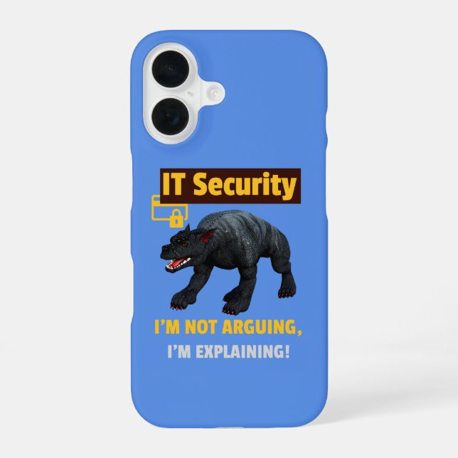 Coque iPhone 16 Conception d'humour technologique expliquant la sé (Verso)