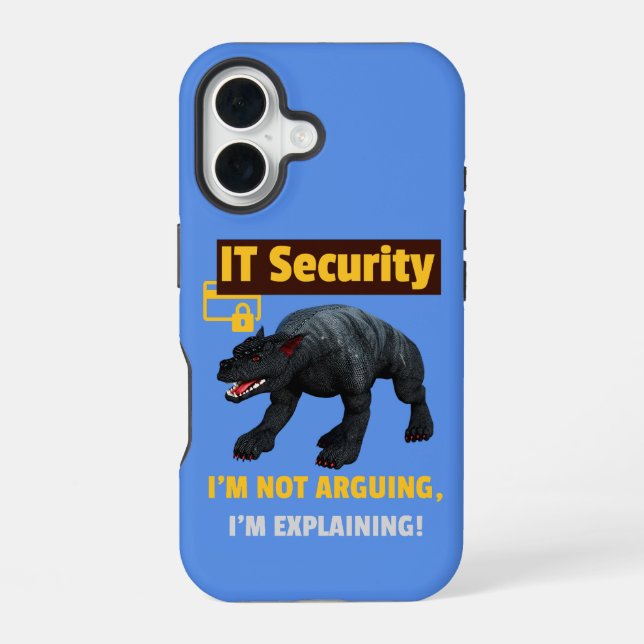 Coque iPhone 16 Conception d'humour technologique expliquant la sé (Verso)