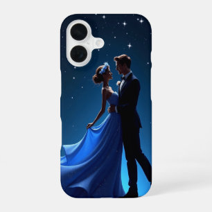 Coque iPhone 16 Conception d'un boîtier téléphonique romantique en