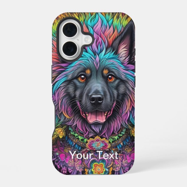Coque iPhone 16 Conceptions uniques d'OtterBox pour chaque personn (Verso)