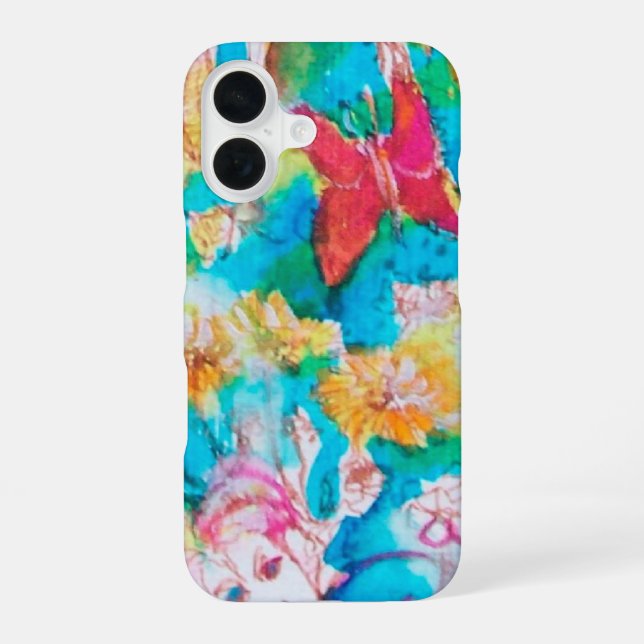 COQUE iPhone 16 CONTE DE FÉE AU RAISIN (Verso)