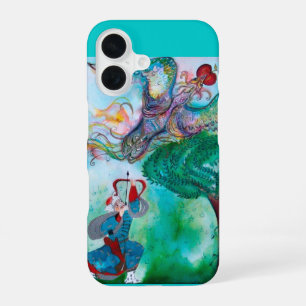 Coque iPhone 16 CONTE DE FÉES TURC / PHÉNIX ET ARCHER Vert sarcell