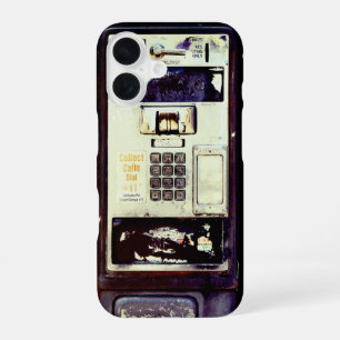 Coque iPhone 16 COOL Abandon du téléphone payant
