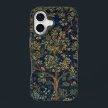 Coque iPhone 16 Coque-coque iphone de l'arbre de vie<br><div class="desc">L'"Arbre de Vie" est l'une des oeuvres les plus connues de William Morris. Vous pouvez facilement voir son attention aux détails dans cette merveilleuse tapisserie, dont le sens symbolique, selon l'histoire biblique d'Adam et Eve, est la vie éternelle ou l'immortalité. William Morris (24 mars 1834 - 3 octobre 1896) était...</div>