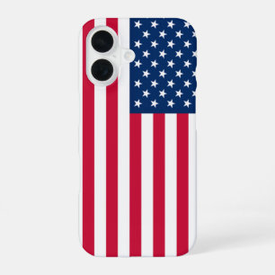 Coque iPhone 16 Coque iphone américain du drapeau patriotique