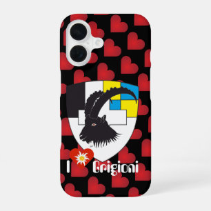 Coque iPhone 16 Coques iPhone des Grisons Grischun Grigioni